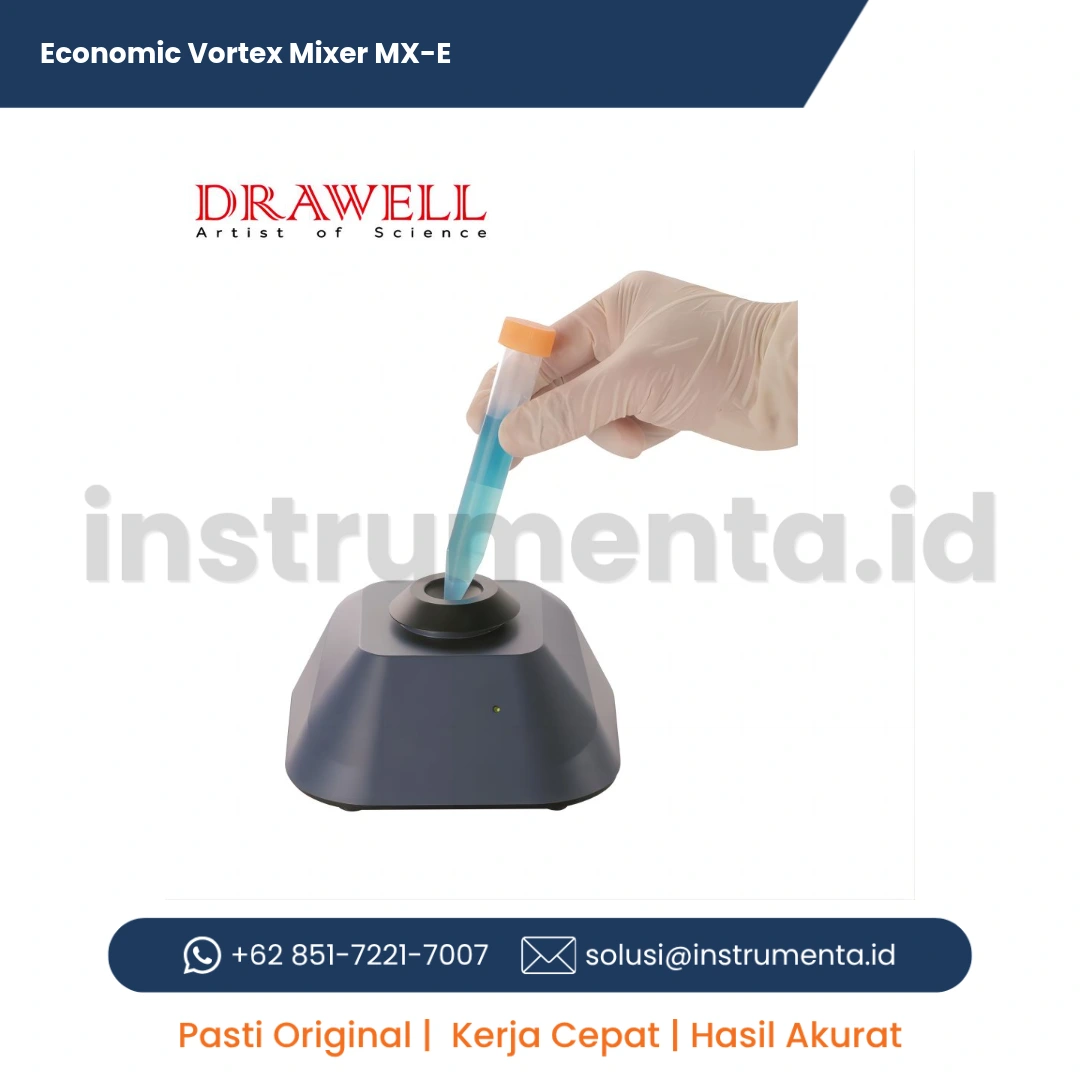 Jual Economic Vortex Mixer MX-E - Distributor Resmi Alat Laboratorium Berkualitas Tinggi Ready Stock